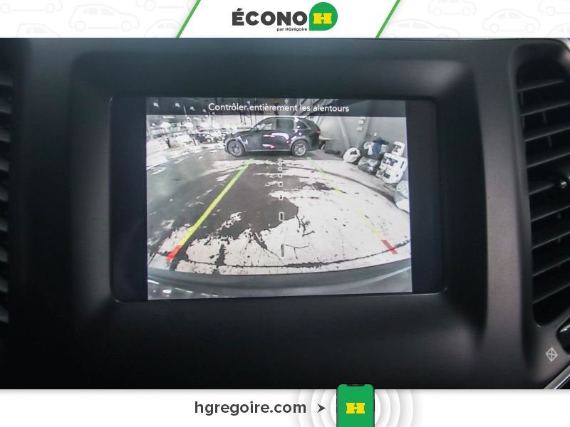 Jeep Cherokee 728089A | North 4X4 GR ÉLEC A/C BLUETOOTH CAMÉRA MAGS 2019 Vert Laval - photo #10