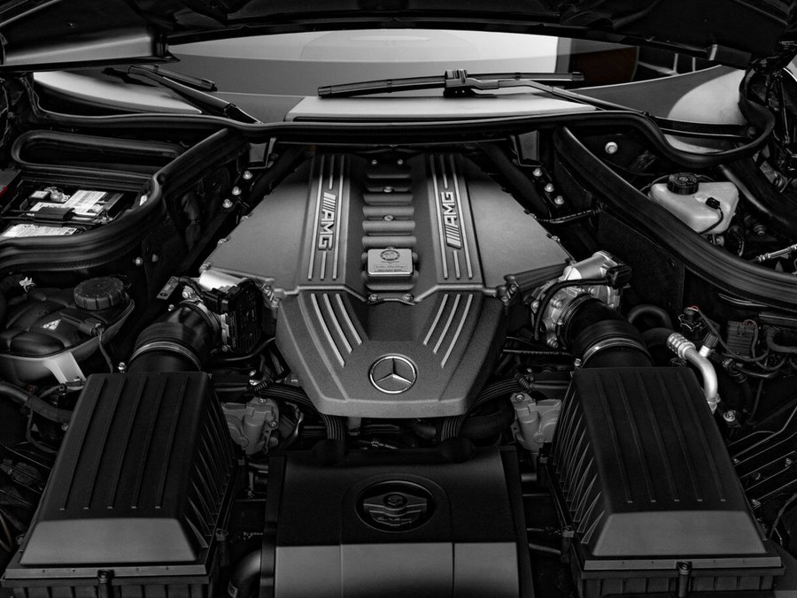 2011 Mercedes-Benz SLS AMG 2011 Black
