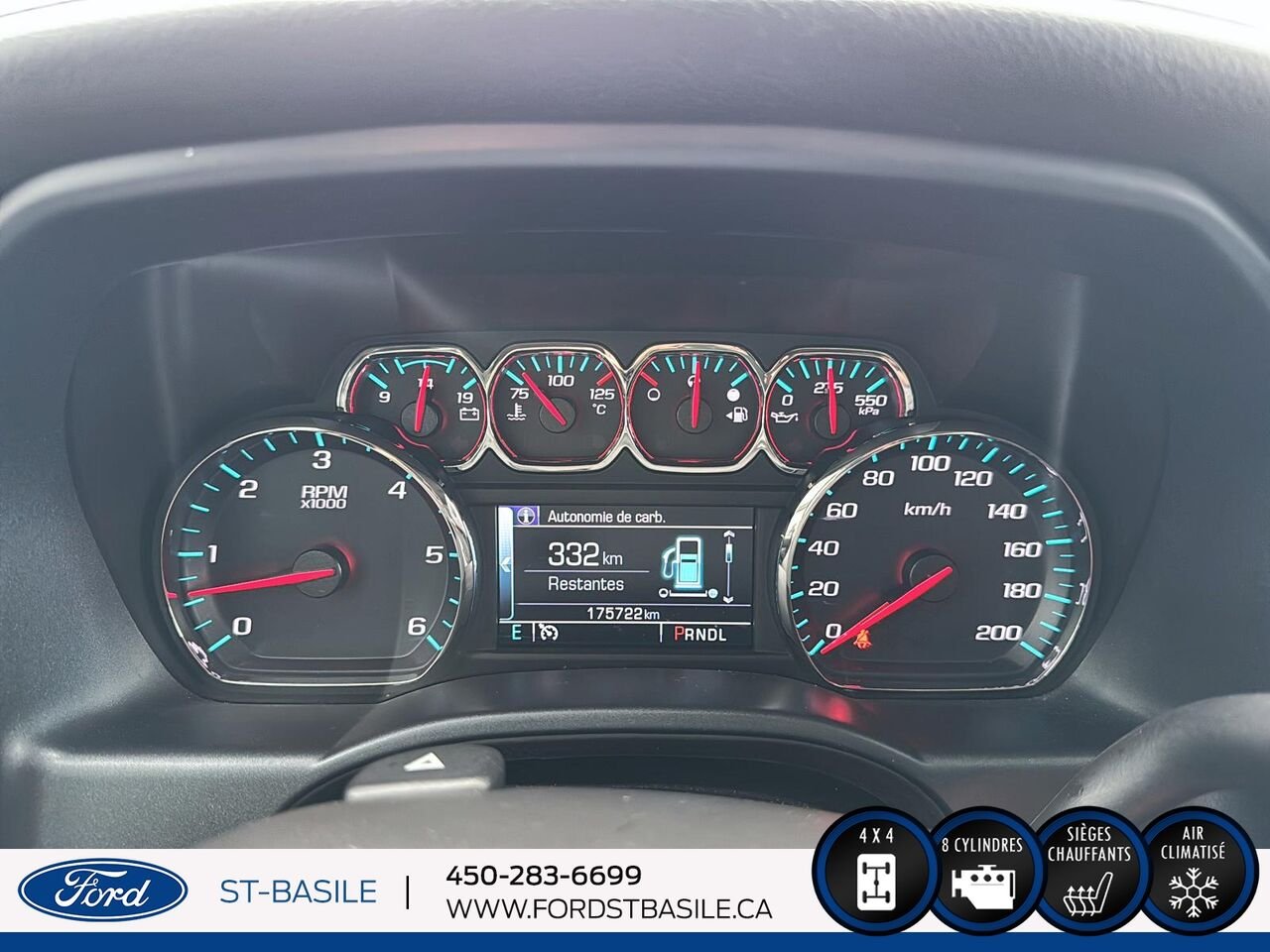 GMC Sierra 1500 2018 Gris Saint-Basile-le-Grand - photo #21