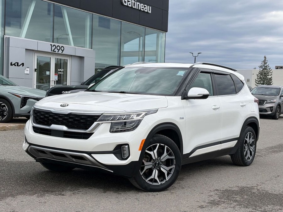 Kia Seltos EX Premium 2021 Blanc