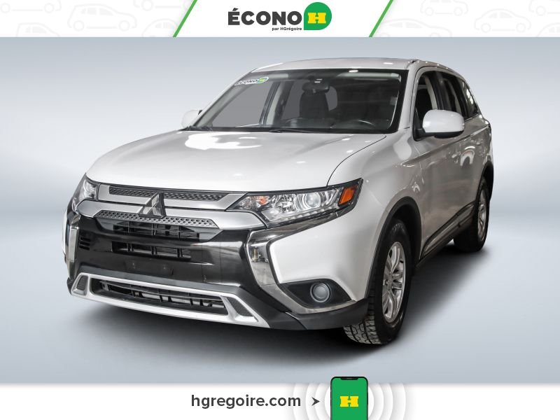 2019 Mitsubishi Outlander 2019 White