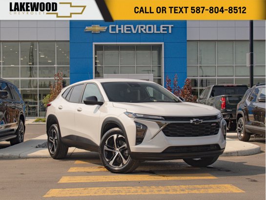 2025 Chevrolet Trax 2025 White