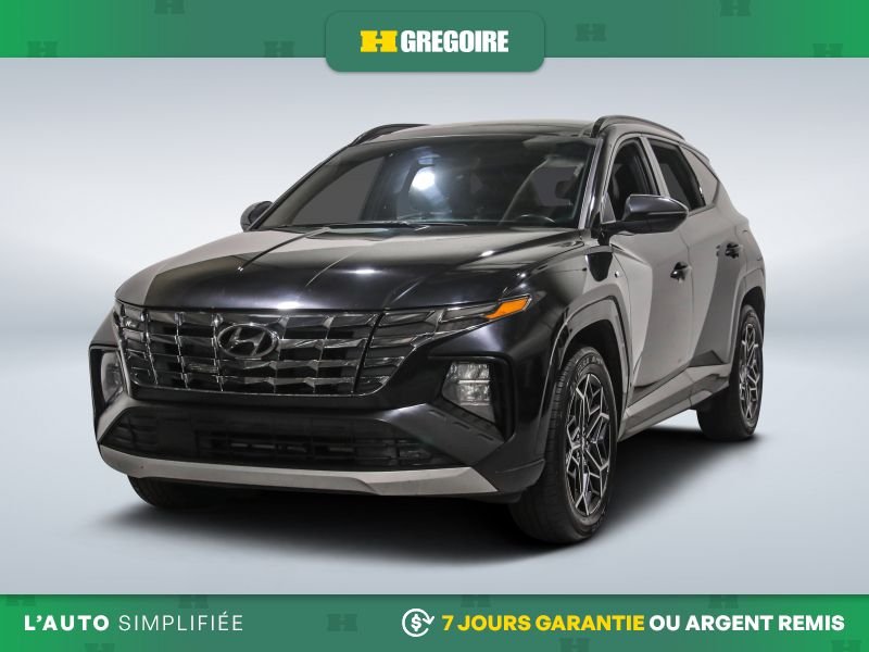 2024 Hyundai Tucson Black Blainville - photo #2
