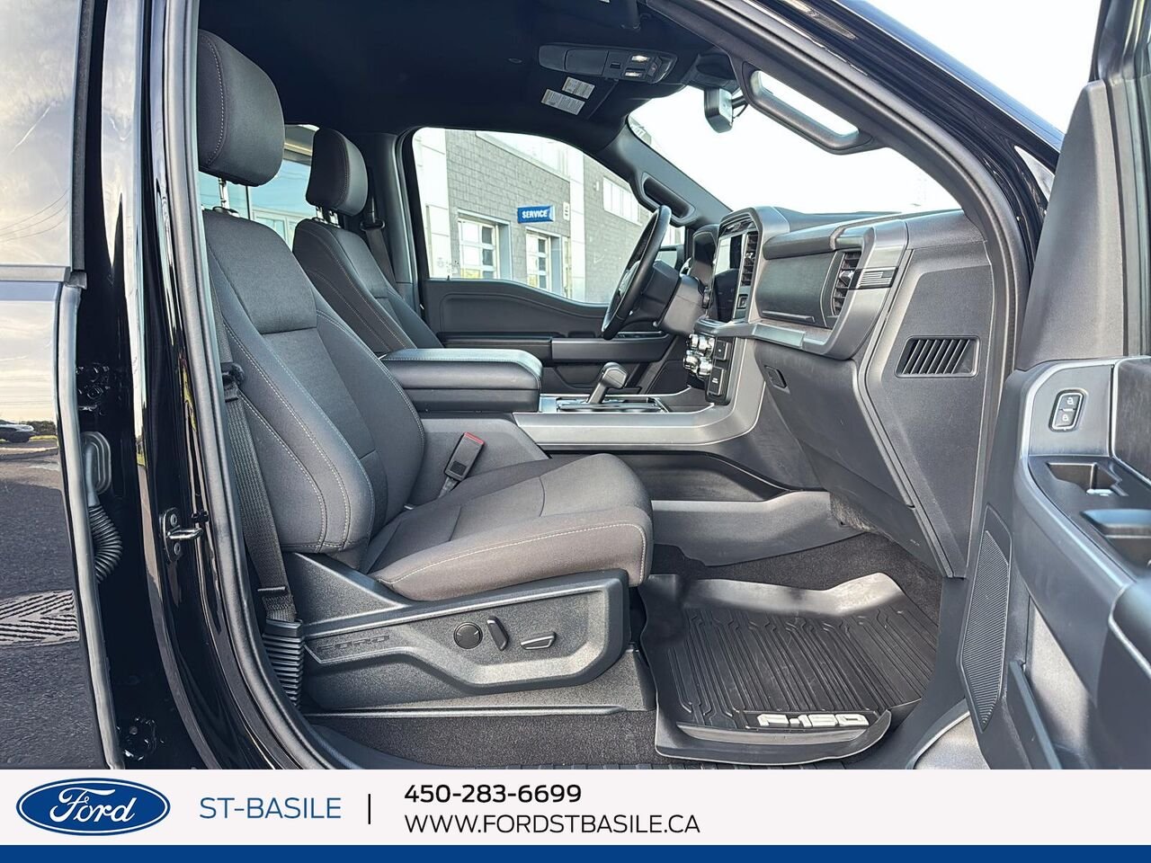2025 Ford F-150 Black Saint-Basile-le-Grand - photo #12