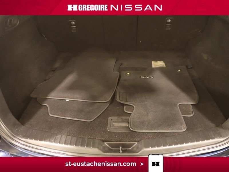 Mazda CX-5 SA4860 | GS AWD FAIBLE KILOMETRAGE MAGS VITRES TEINTEES 2023 Bleu Laval - photo #29