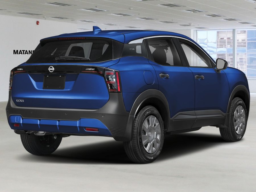 NISSAN Kicks S 2027 Bleu foncé nacré