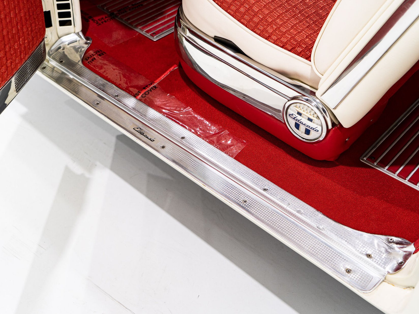 Cadillac Eldorado Seville With Factory A/C | PRIX EN USD 1956 Blanc Montréal - photo #79
