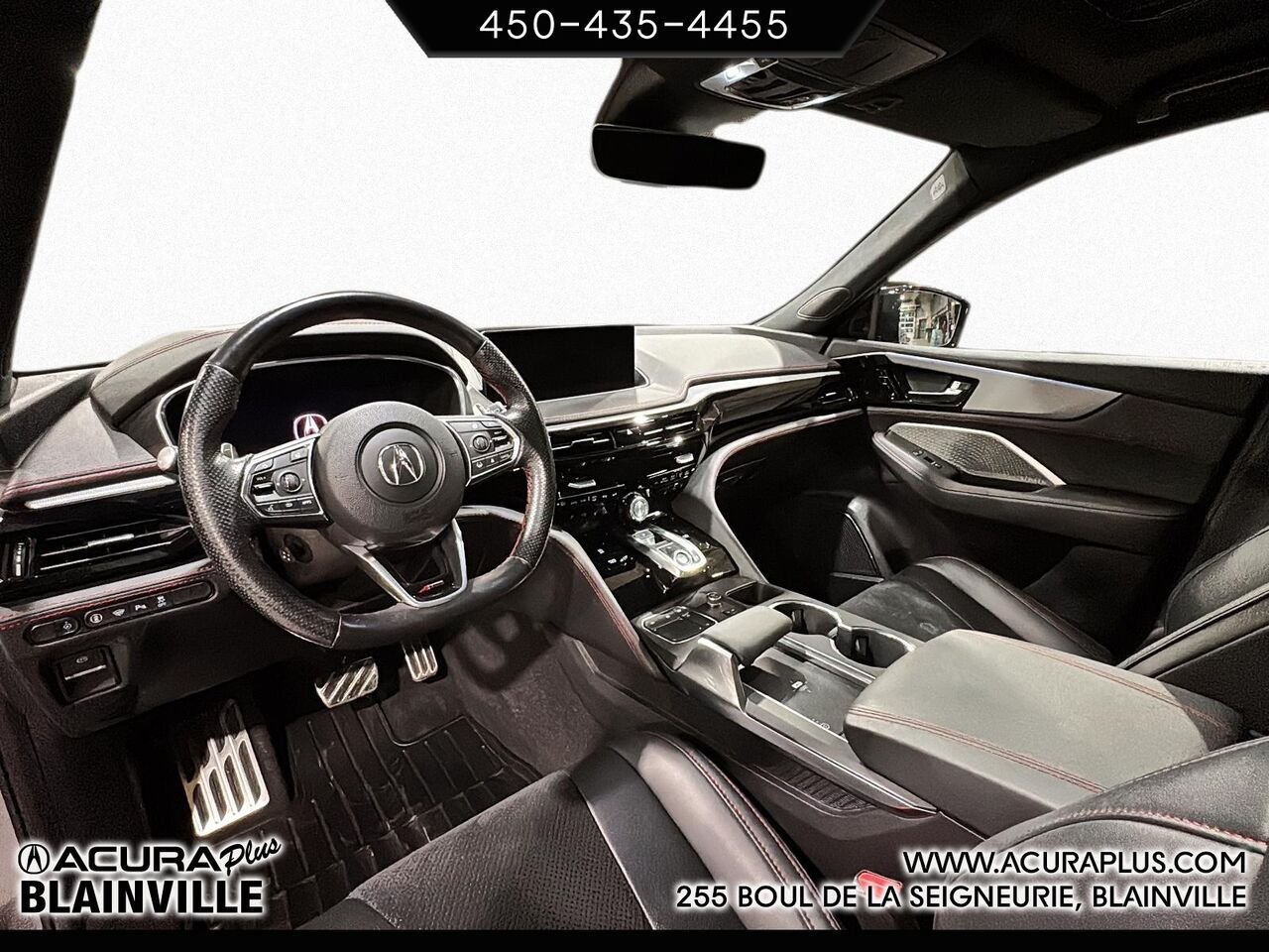 Acura MDX 2023 Gris Blainville - photo #9