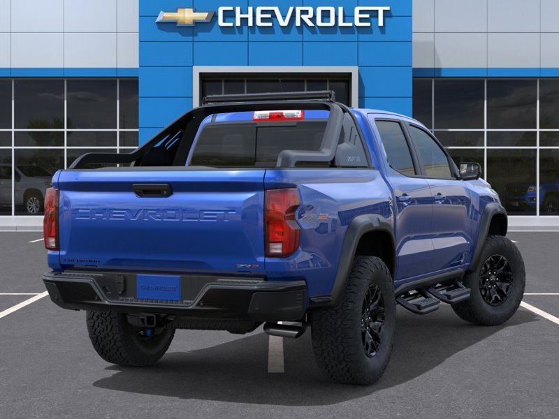 CHEVROLET Colorado ZR2 4RM 2025 Bleu récif métallisé