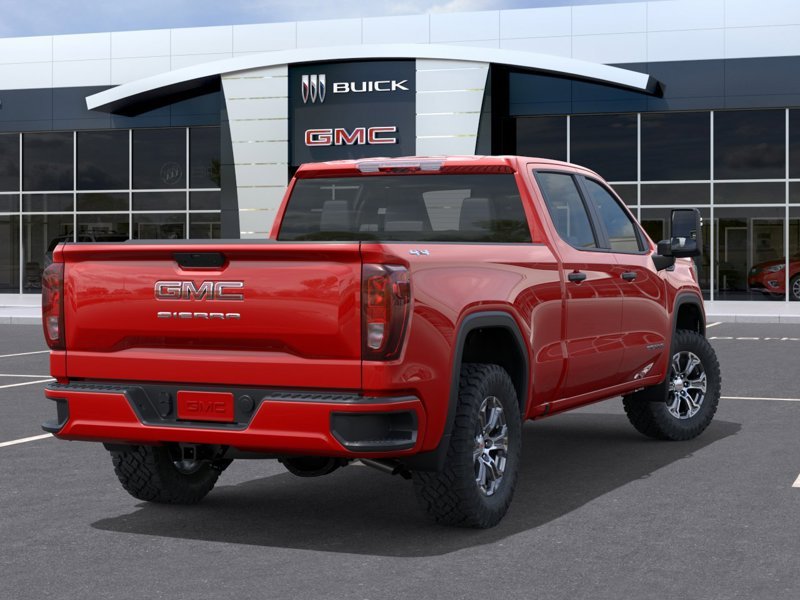 GMC SIERRA 1500 Pro cabine multiplace 4RM 157 po 2026 Rouge