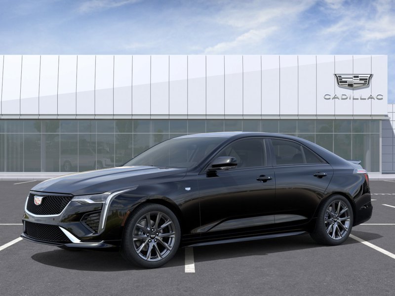 2026 CADILLAC CT4 Berline sport 4 portes Black Raven