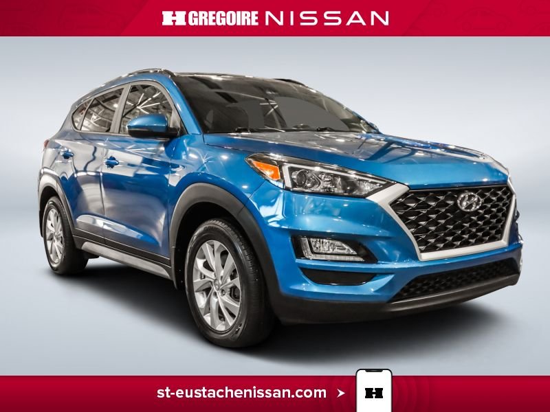 2021 Hyundai Tucson Blue Laval - photo #0