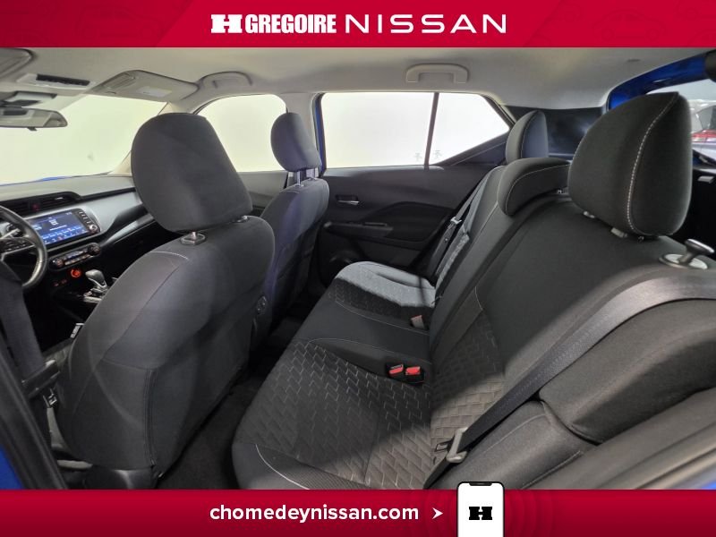 2022 Nissan Kicks Blue Saint-Eustache - photo #25