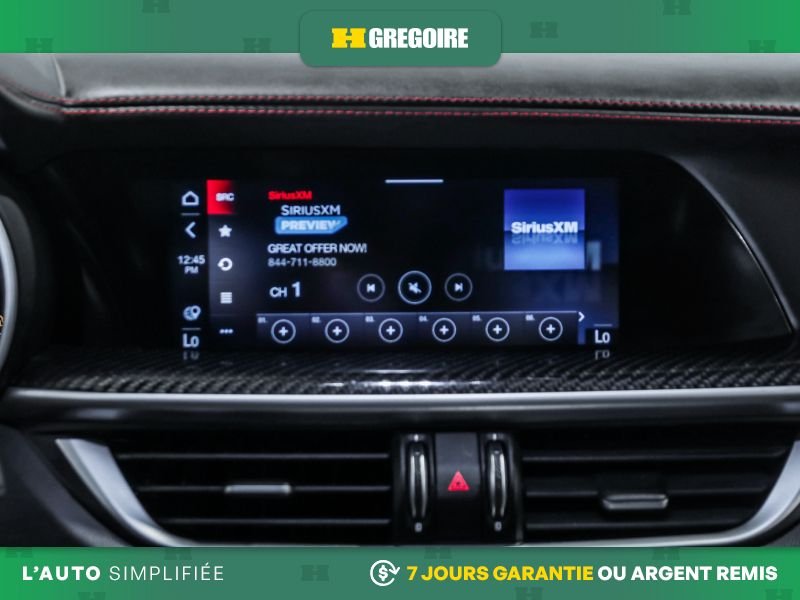 2023 Alfa Romeo Stelvio Black Saint-Eustache - photo #20