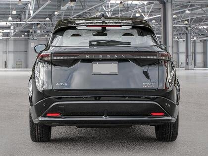 2025 Nissan ARIYA Black Diamond Pearl Blainville - photo #4