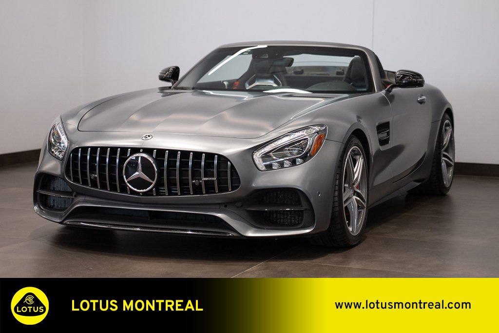 Mercedes-Benz GT AMG C GT AMG roadster 2018 Gris Kirkland - photo #0