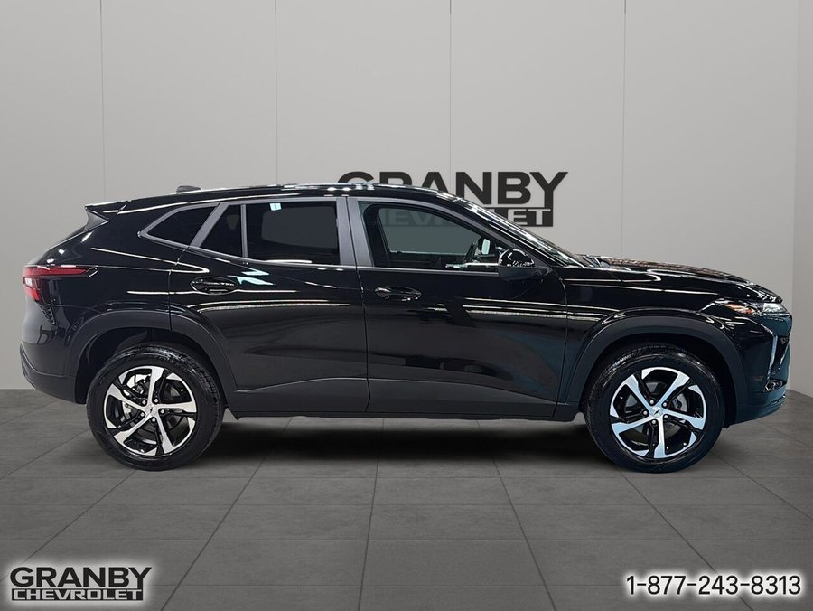 Chevrolet Trax 1RS 4 portes TA 2025 Noir
