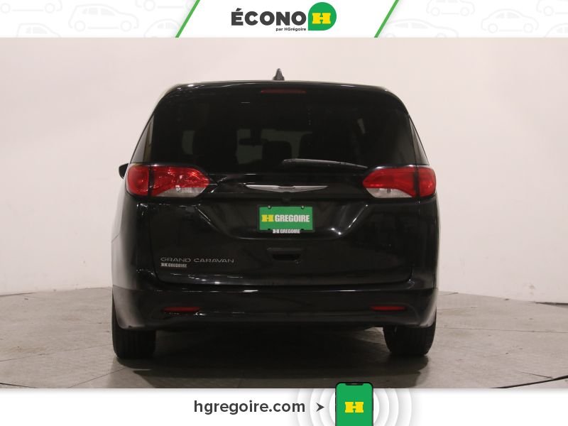 2021 Chrysler Grand Caravan Black Blainville - photo #6