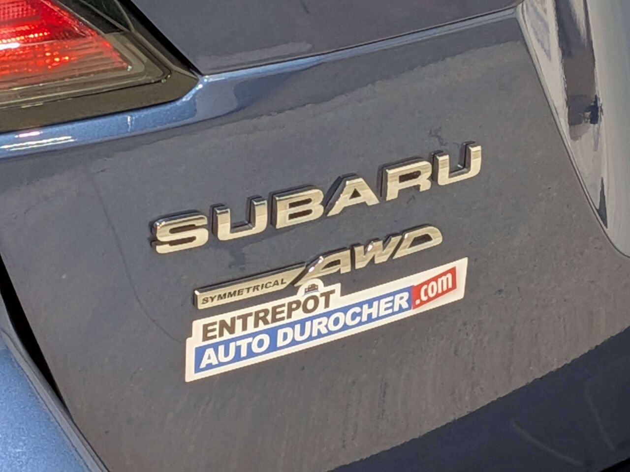 2022 Subaru Outback Convenience CVT Blue Val-David - photo #35