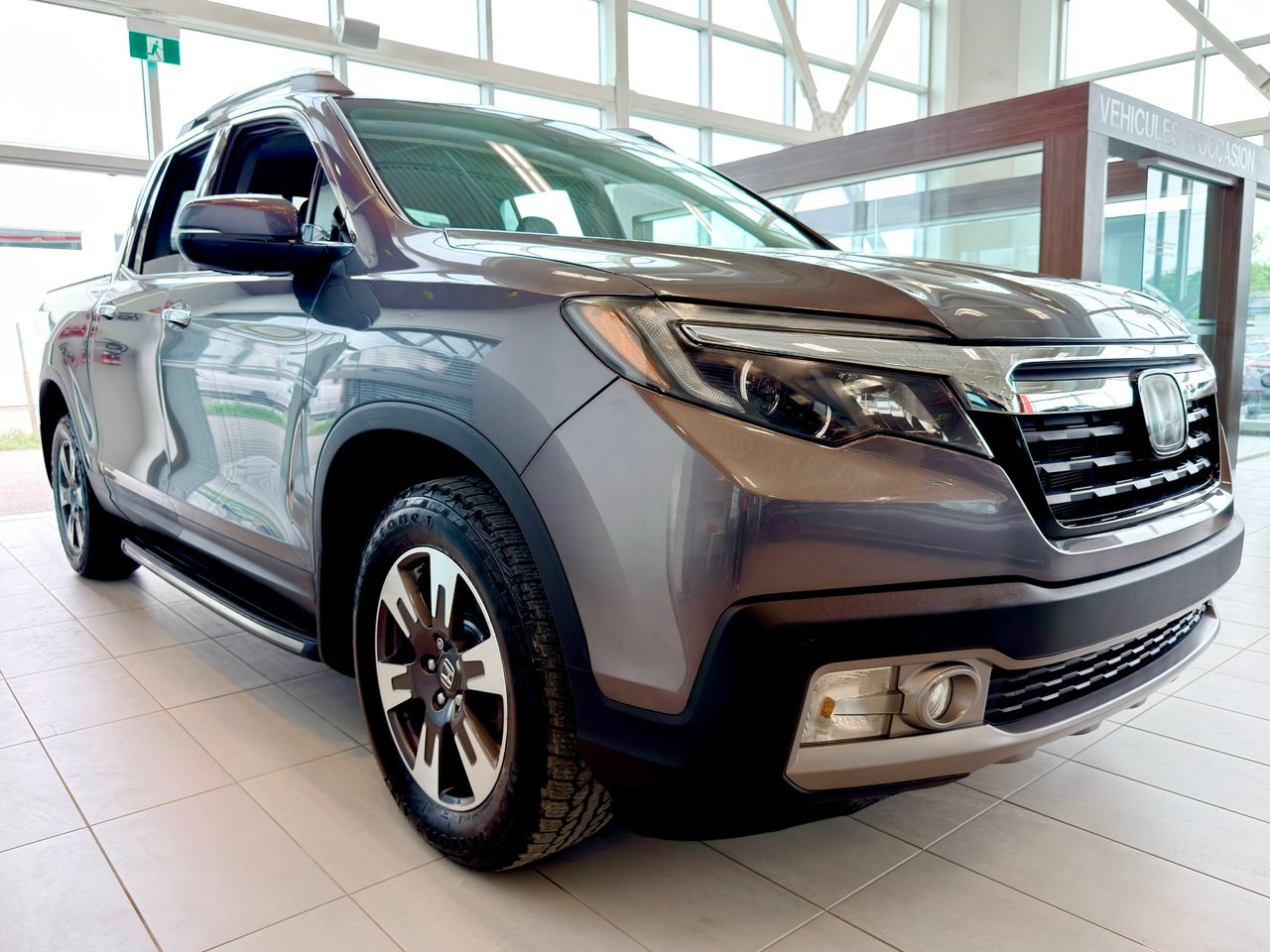 2019 Honda Ridgeline Silver Notre-Dame-des-Prairies - photo #6