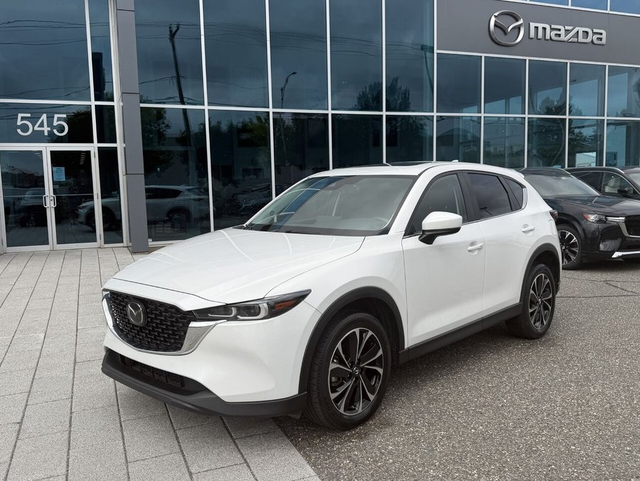 Mazda CX-5 2023 2023 Blanc
