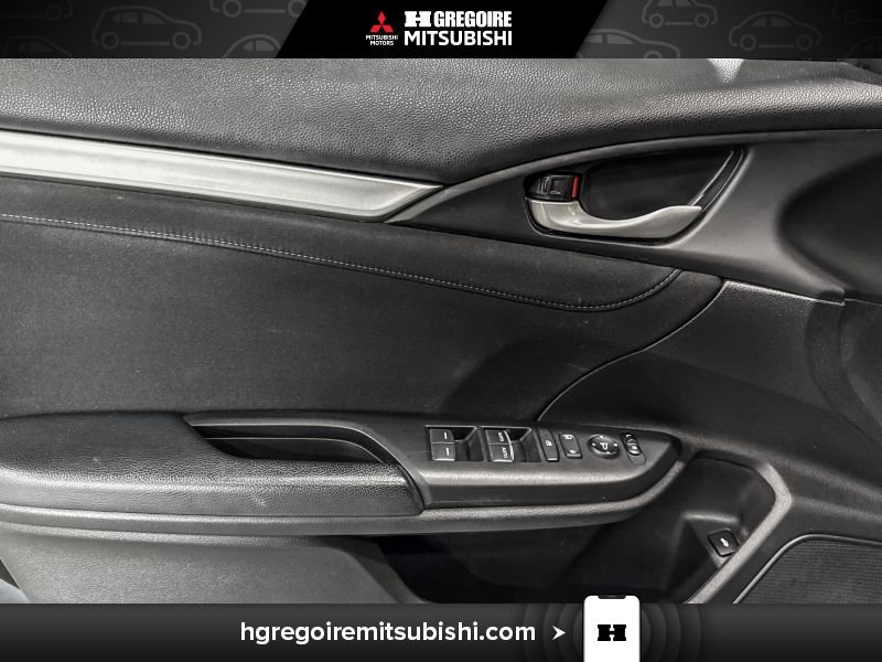 2019 Honda Civic Black Laval - photo #13