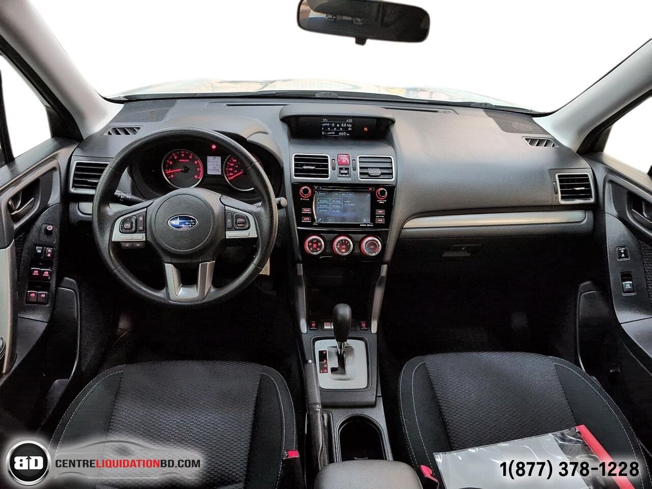 Subaru Forester CONVENIENCE | BD0283 2018 Blanc Granby - photo #15