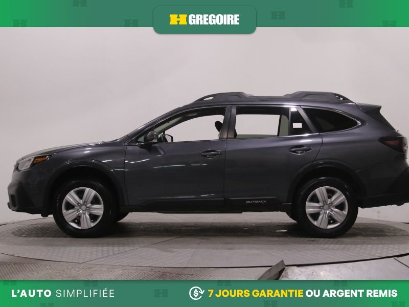 2020 Subaru Outback Grey Laval - photo #4