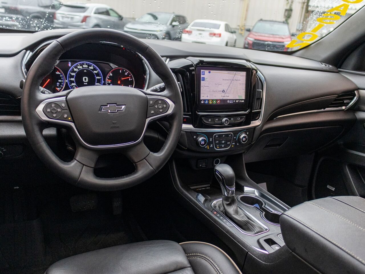 Chevrolet Traverse PREMIER EDITION REDLINE 2023 Gris Châteauguay - photo #7