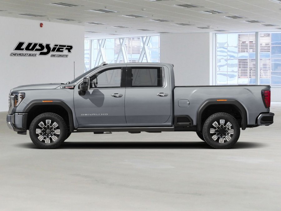 2026 GMC Sierra 2500HD DENALI STERLING METALLIC