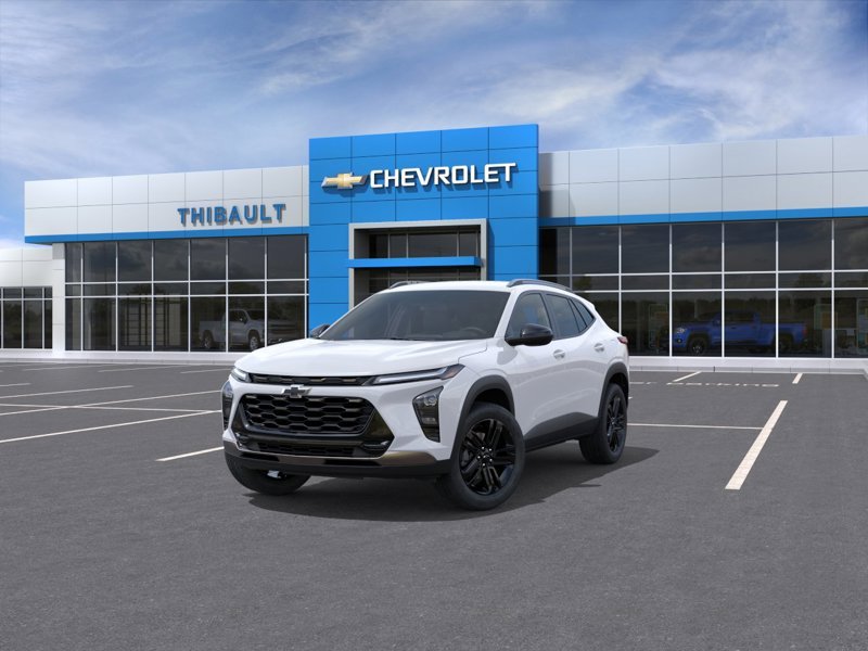 CHEVROLET Trax ACTIV 4 portes TA 2026 BLANC SOMMET Sherbrooke - photo #7