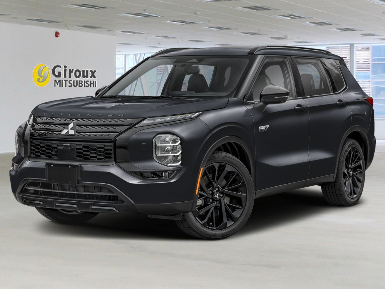 2026 MITSUBISHI Outlander Plug-In Hybrid Black Diamond Premium Finish Sainte-Agathe-des-Monts - photo #0
