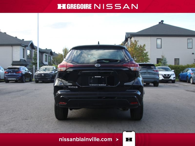 2024 Nissan Kicks Black Blainville - photo #7
