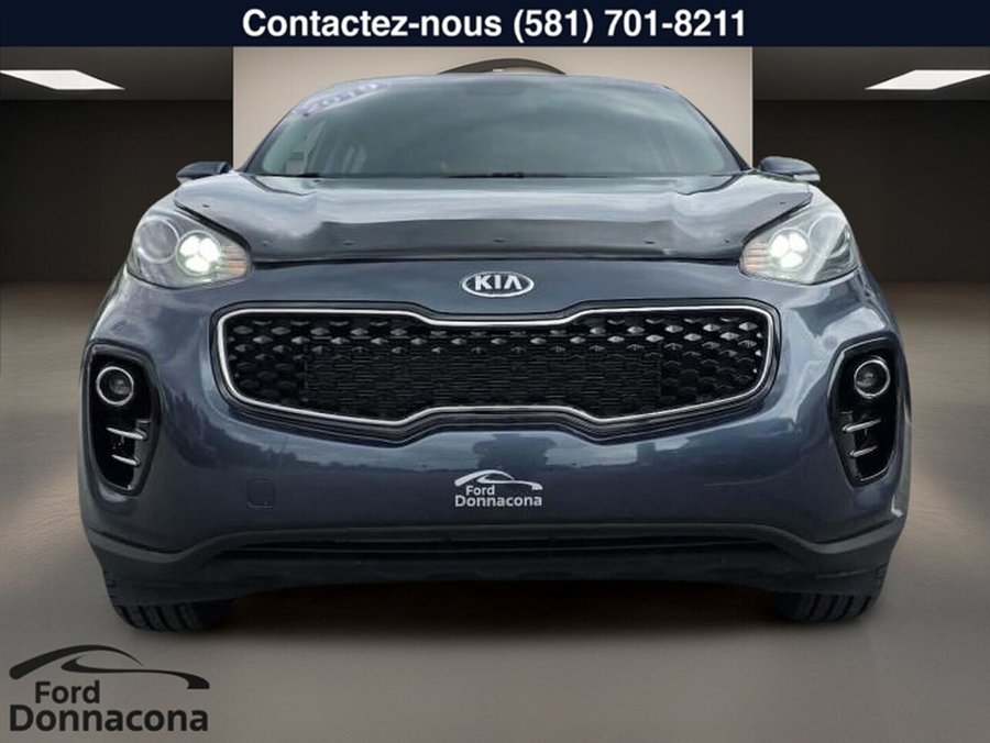 2019 Kia Sportage 2019 Blue