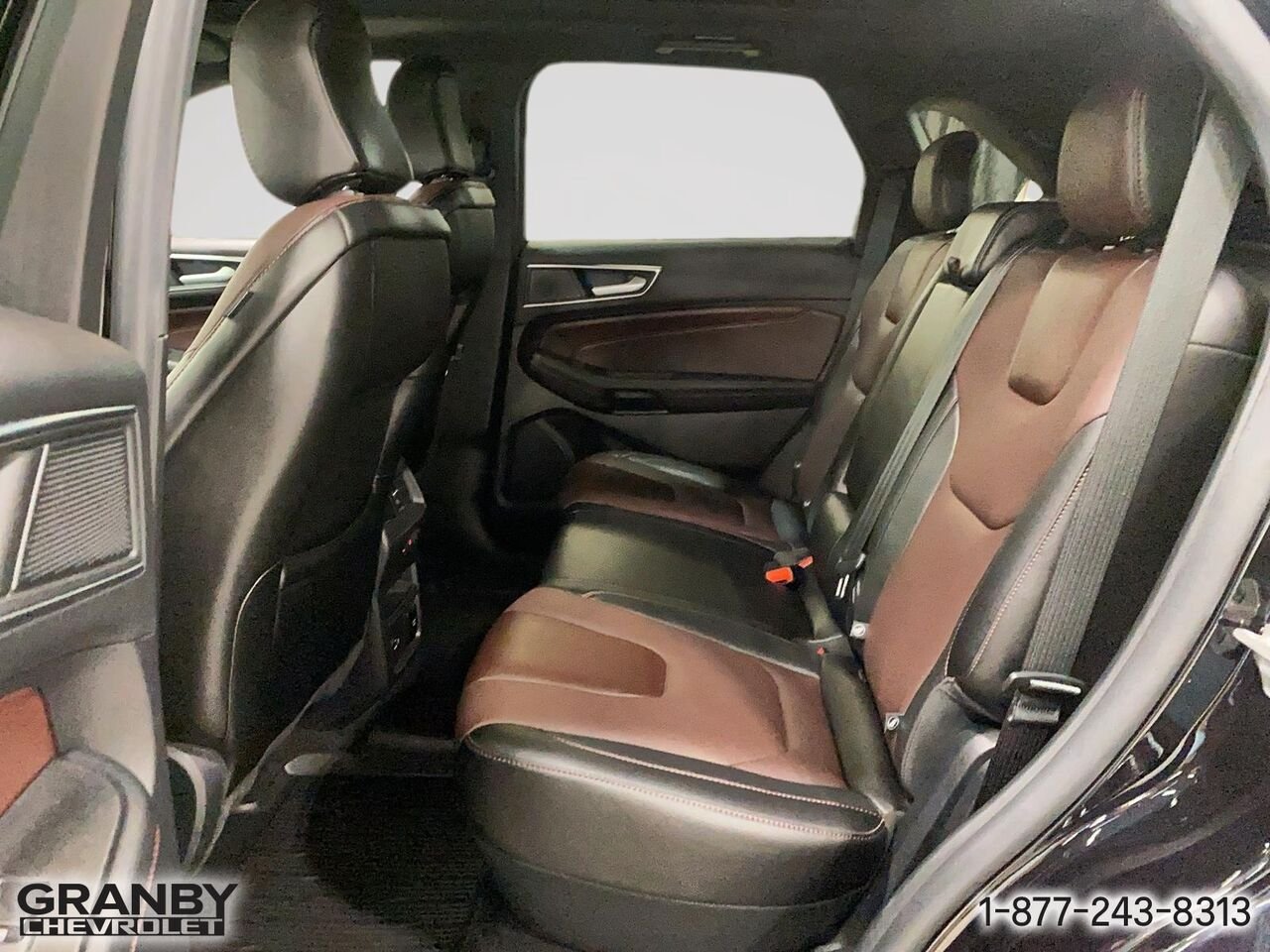 2021 Ford Edge Titanium TI | 26-0881A Black Granby - photo #11