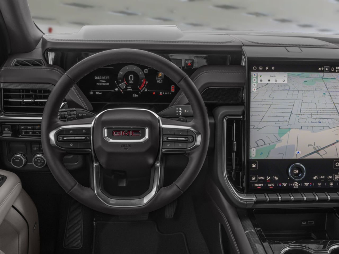 GMC Yukon Denali Ultimate 4 portes 4RM 2026 Noir onyx Amos - photo #12