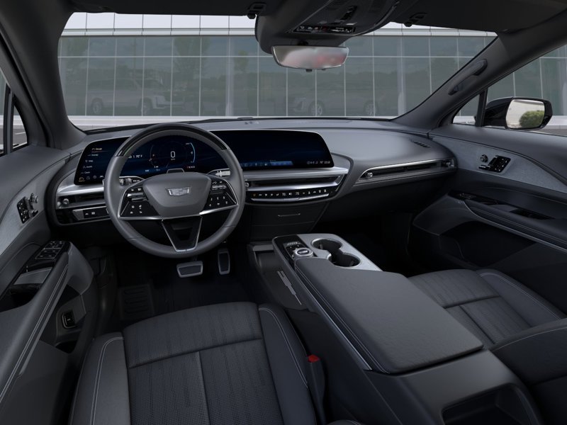 CADILLAC LYRIQ Sport haut de gamme 4 portes 2027 Blanc éclatant, triple couche