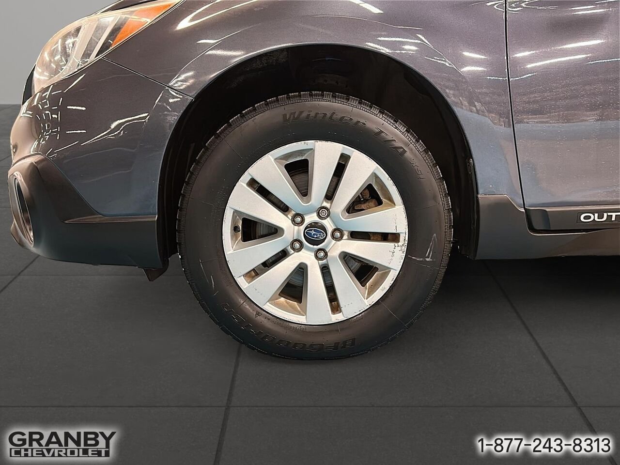 Subaru Outback 3.6R w/Touring Pkg | 26-0650A 2015 Beige Granby - photo #9