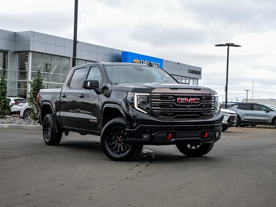 2022 GMC Sierra 1500 AT4X 6.2L | Power Sunroof Black