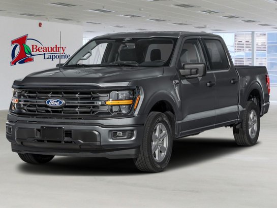 Ford F-150 XLT cabine SuperCrew 4RM caisse de 5,5 pi 2026 Gris carbonisé métallisé