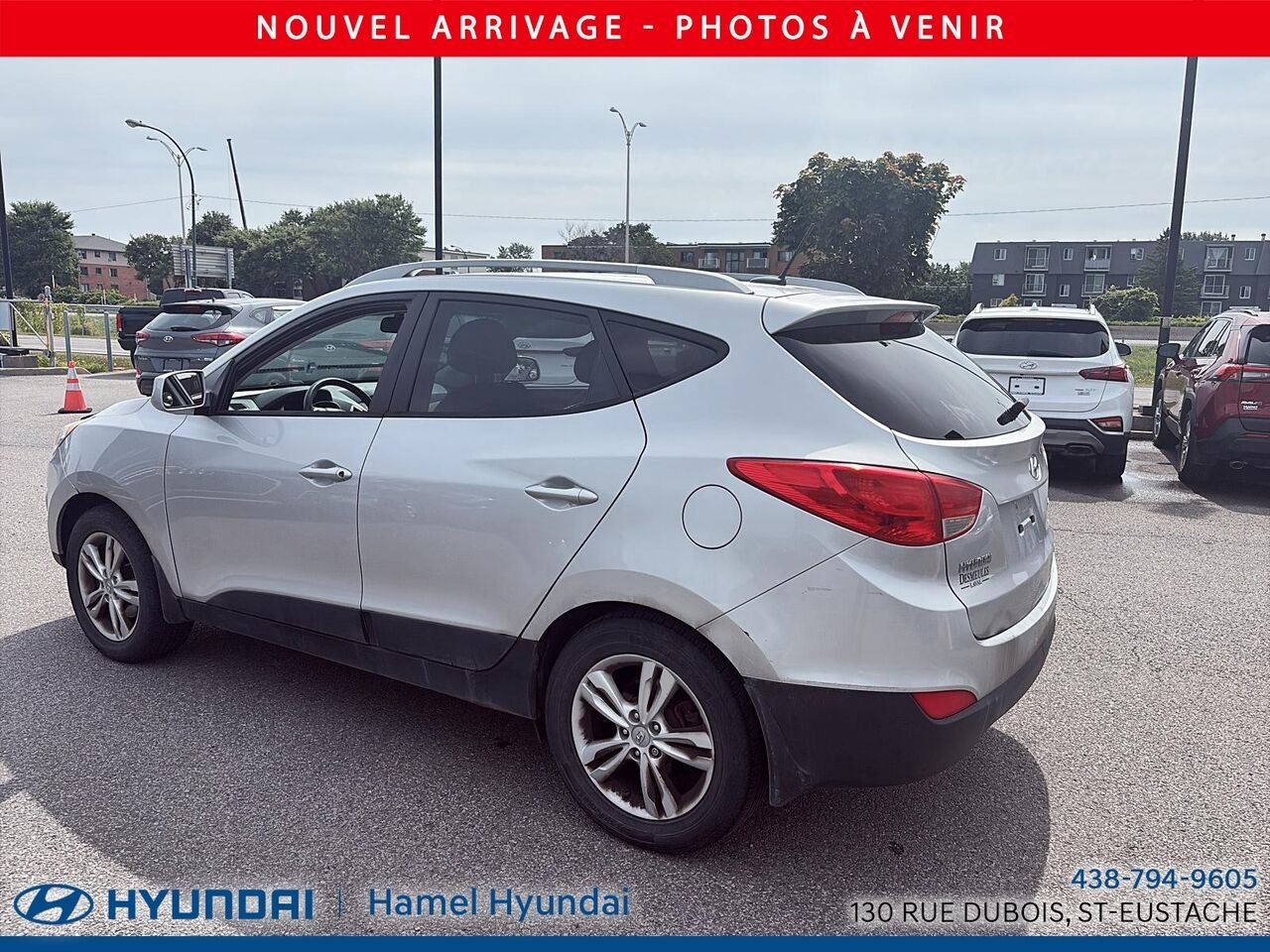2013 Hyundai Tucson Silver Saint-Eustache - photo #3