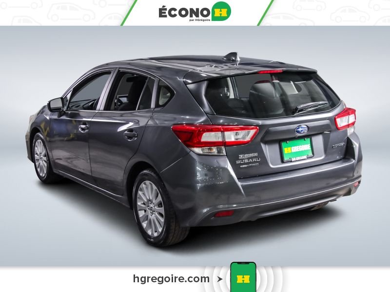 2018 Subaru Impreza Grey Blainville - photo #4