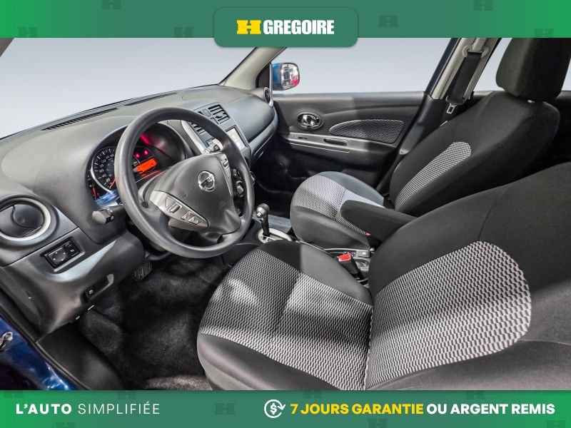 Nissan MICRA 2019 Bleu Blainville - photo #16