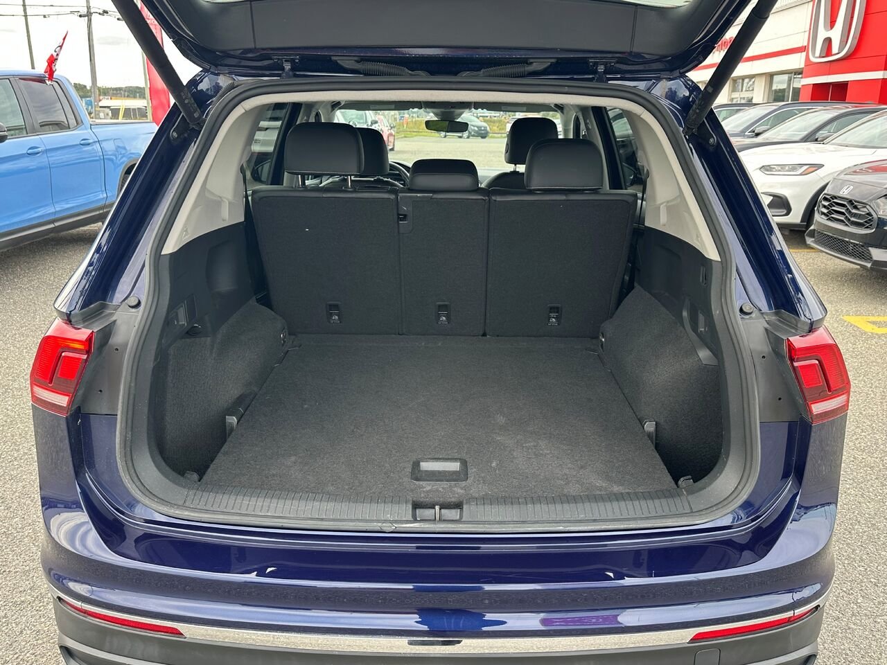 2024 VOLKSWAGEN TIGUAN SE/WOLFSBURG TIGUAN SE/WOLFSBURG Blue Matane - photo #14