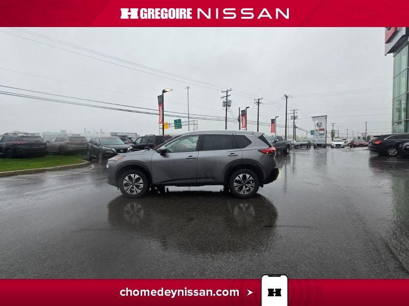 Nissan Rogue 2022 Gris Blainville - photo #5