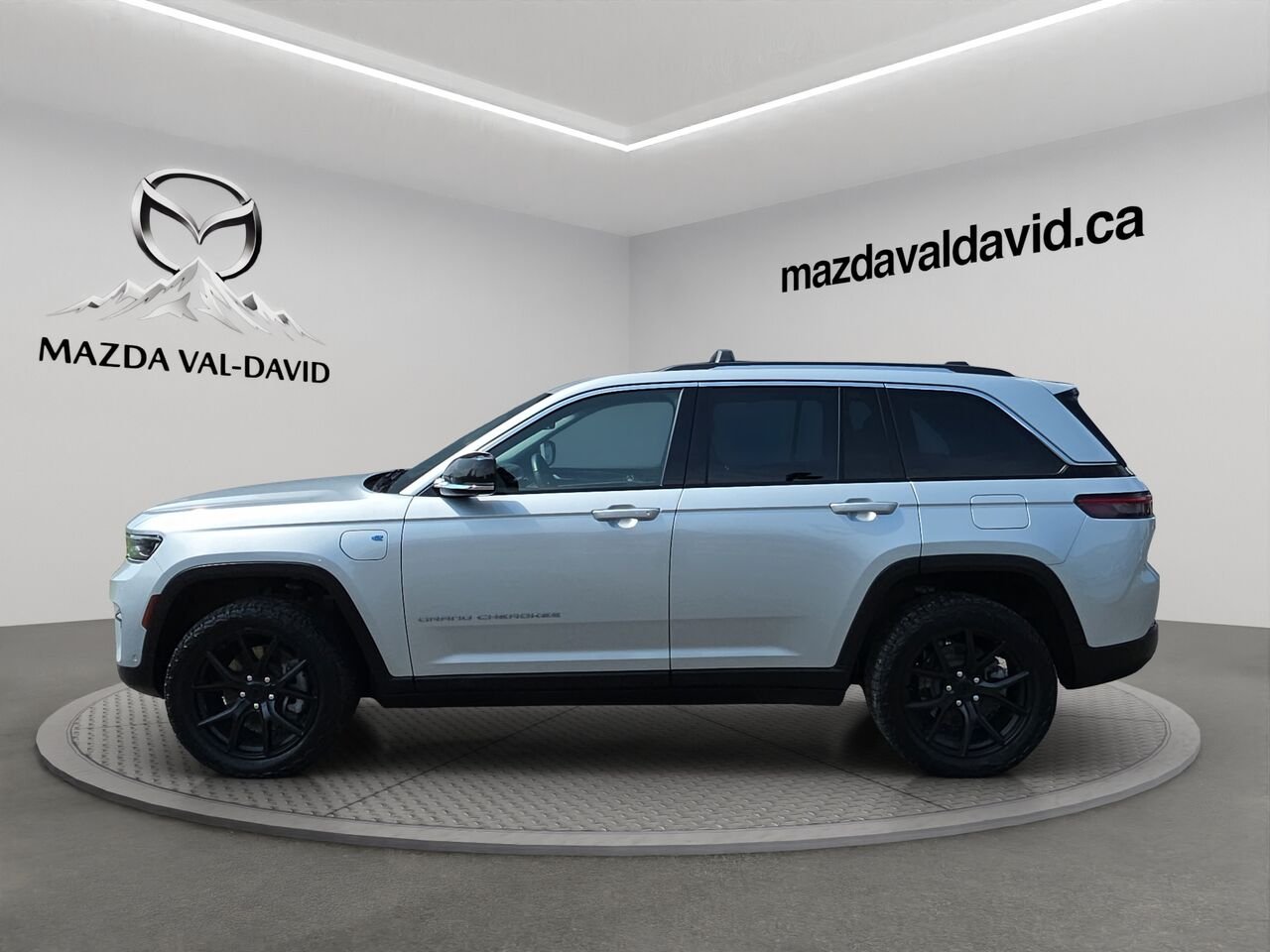 Jeep Grand Cherokee 4xe 2022 Argent Val-David - photo #1