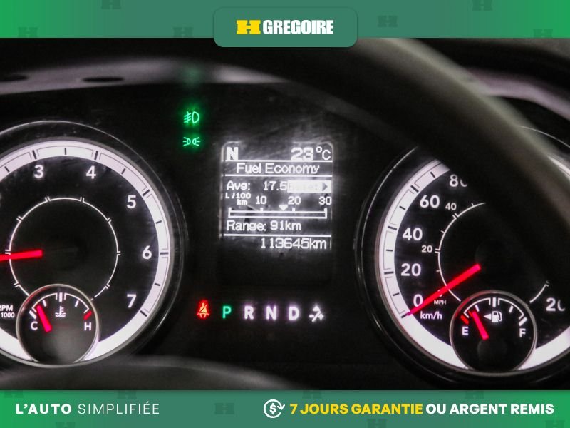 Ram 1500 820797 | ST AUTO A/C MAGS CAM RECUL BLEUTOOTH 2019 Noir Laval - photo #21
