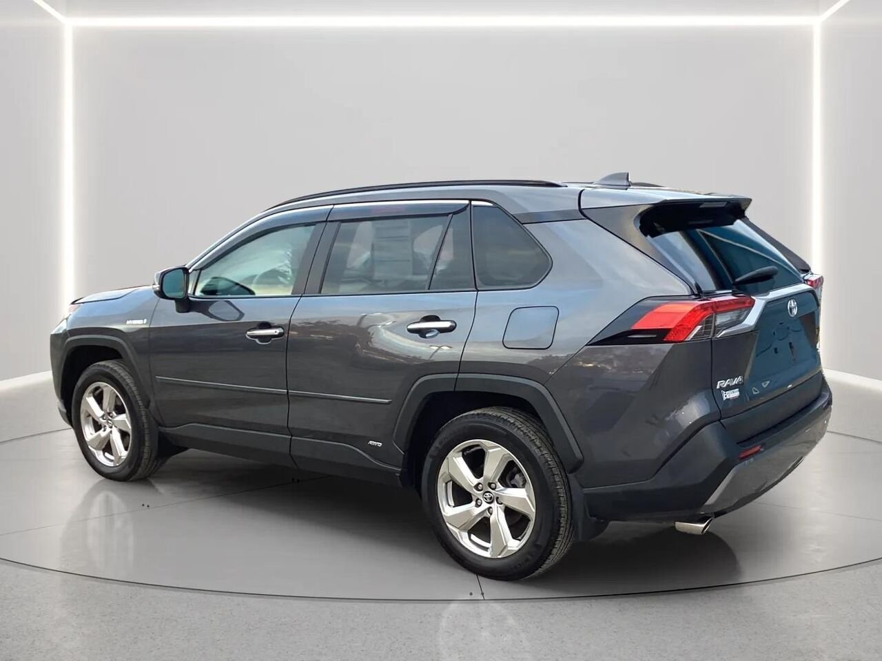 2020 Toyota RAV4 LIMITED HYBRIDE hybride Limited TI Grey Gatineau - photo #2