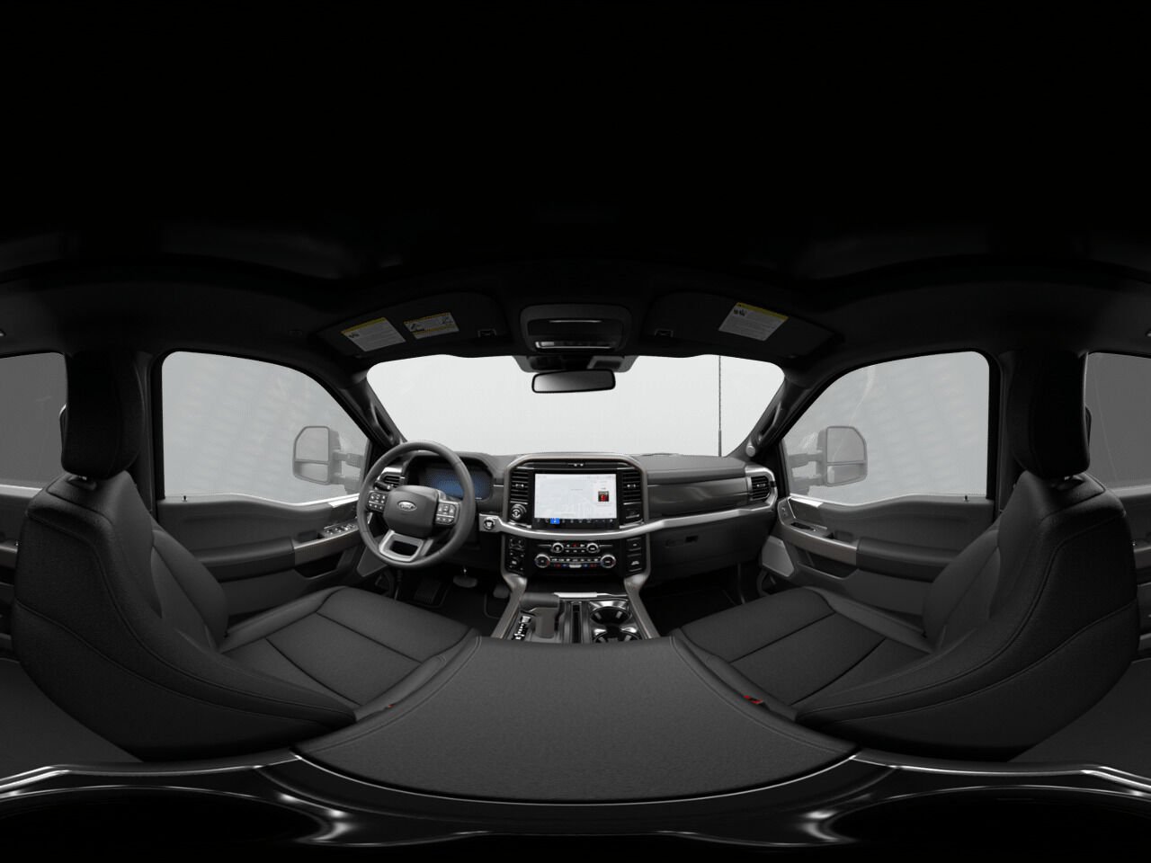 Ford F-150 2F399 | LARIAT 2026 Noir agate métallisé Saint-Jérôme - photo #5