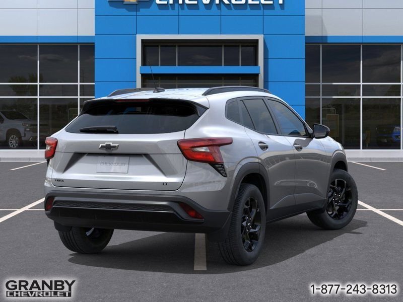 CHEVROLET Trax 2026 2026 GRIS STERLING METALLISE